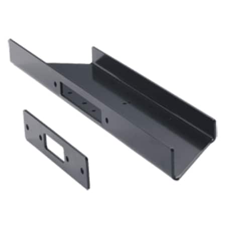 Warn WINCH MOUNT, MOUNT PLATE KIT, BLK 11078